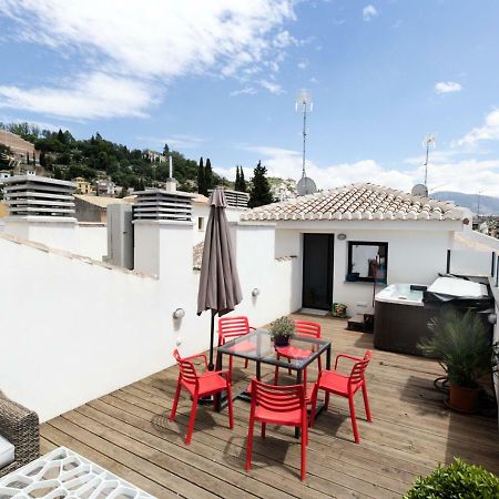 Apartamento De Diseno Con Jacuzzi Privado グラナダ エクステリア 写真