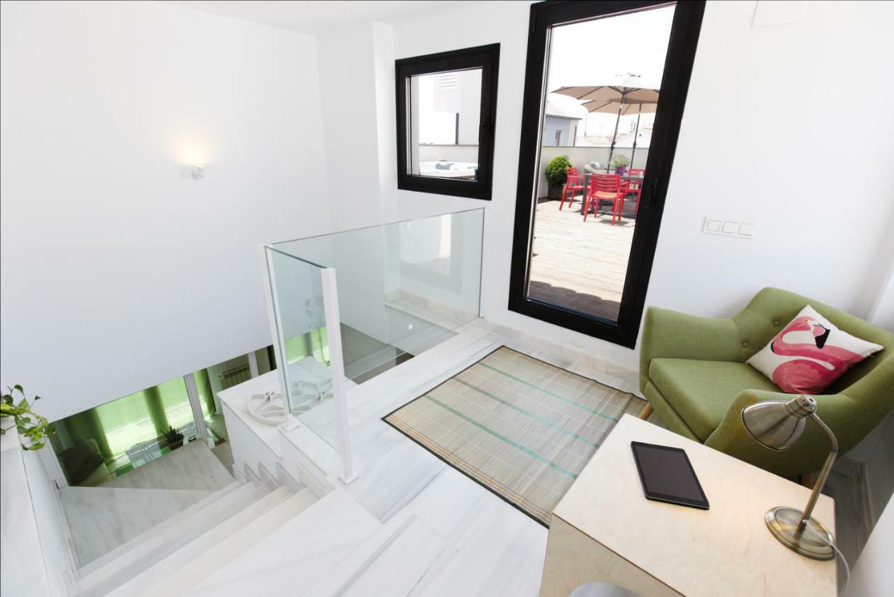 Apartamento De Diseno Con Jacuzzi Privado グラナダ エクステリア 写真