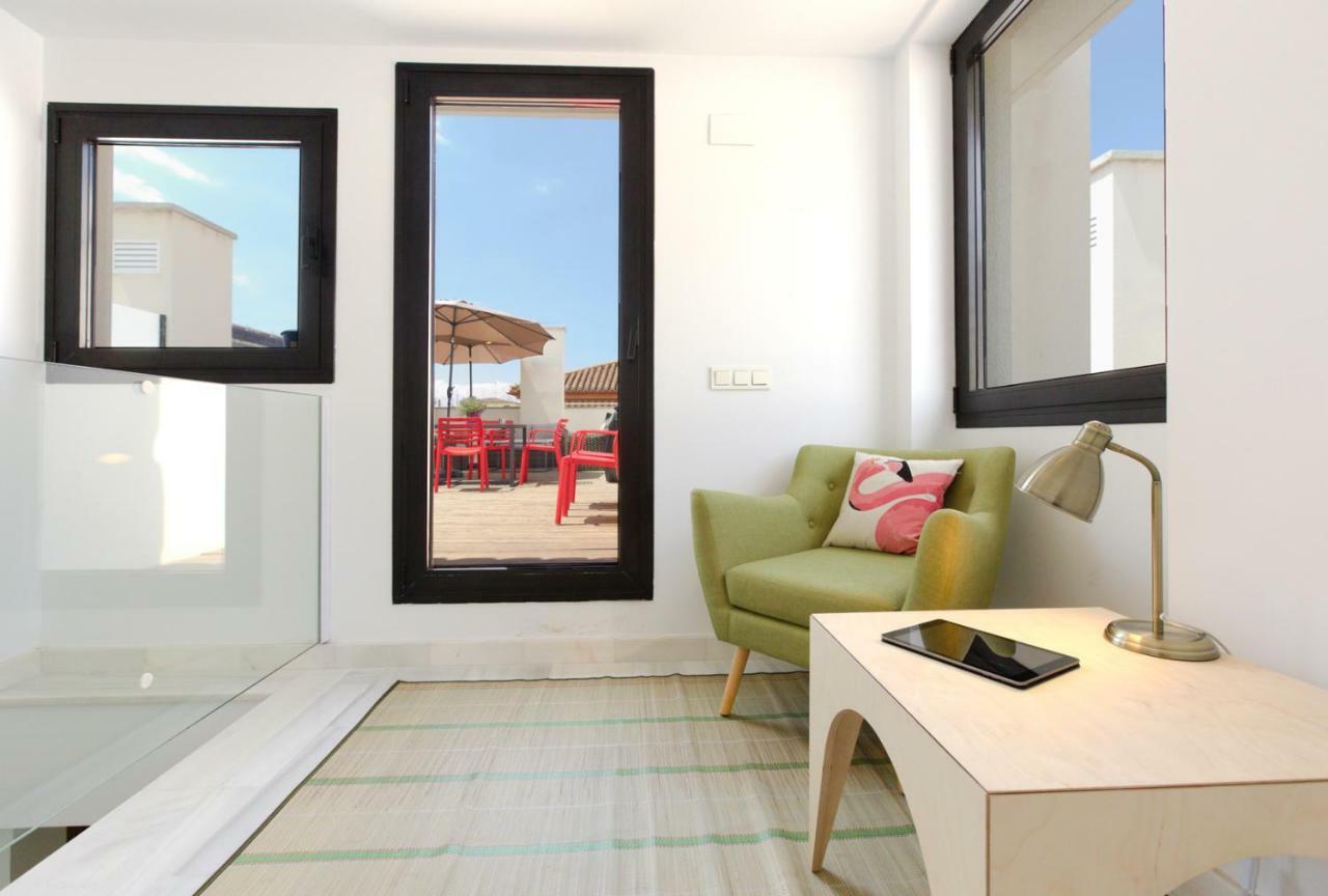Apartamento De Diseno Con Jacuzzi Privado グラナダ エクステリア 写真