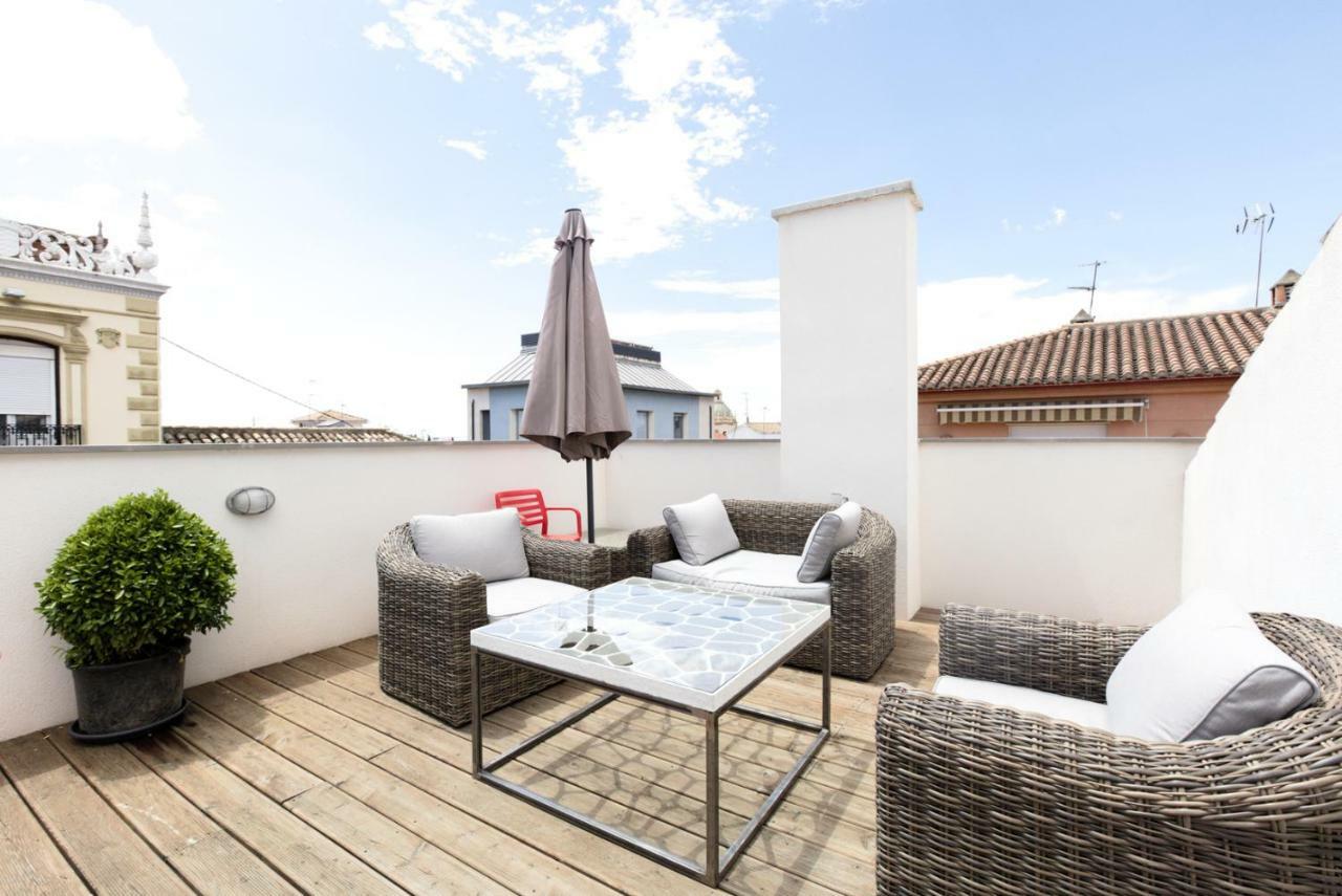 Apartamento De Diseno Con Jacuzzi Privado グラナダ エクステリア 写真