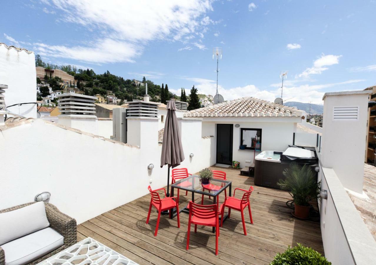 Apartamento De Diseno Con Jacuzzi Privado グラナダ エクステリア 写真