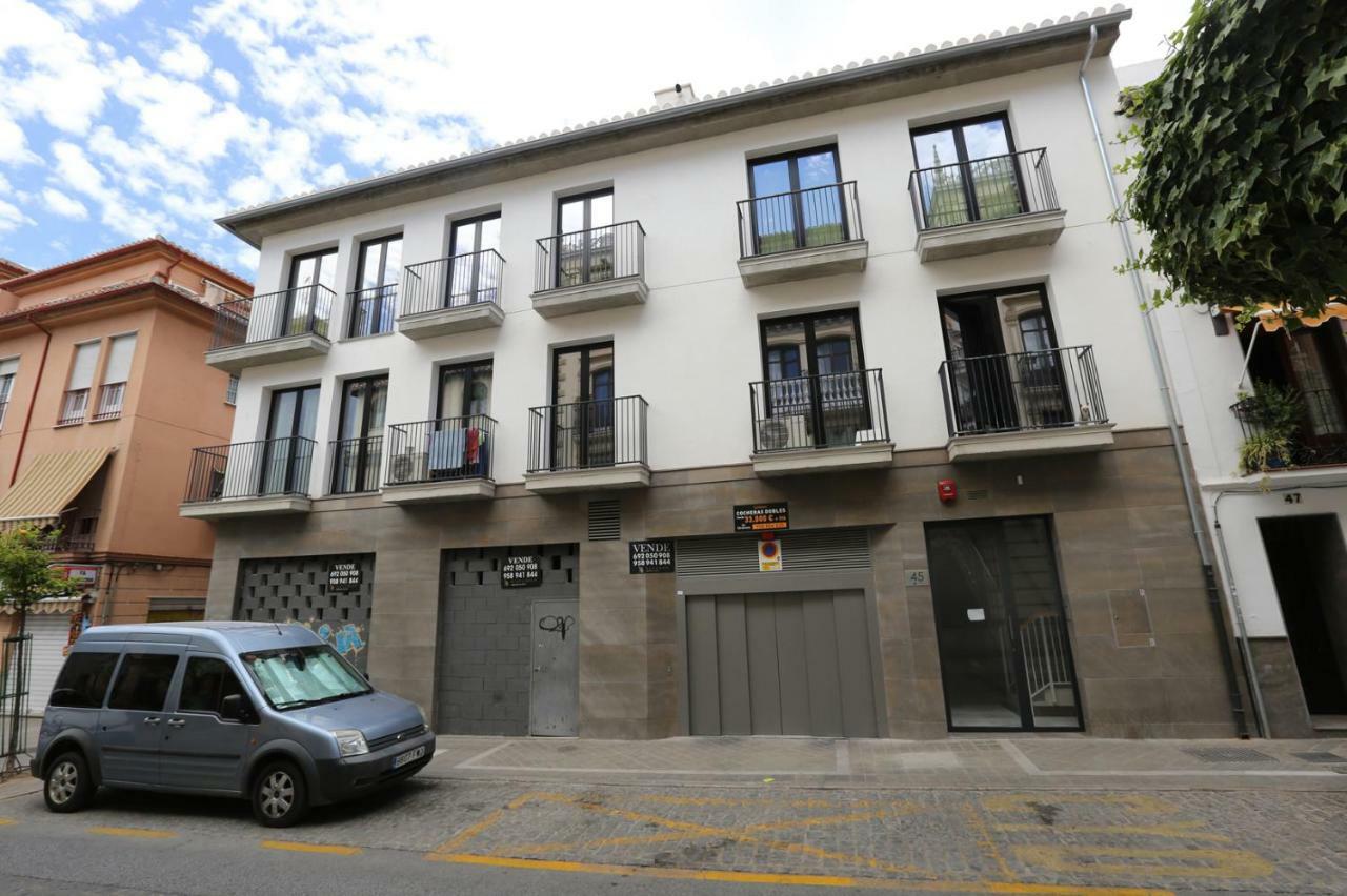 Apartamento De Diseno Con Jacuzzi Privado グラナダ エクステリア 写真