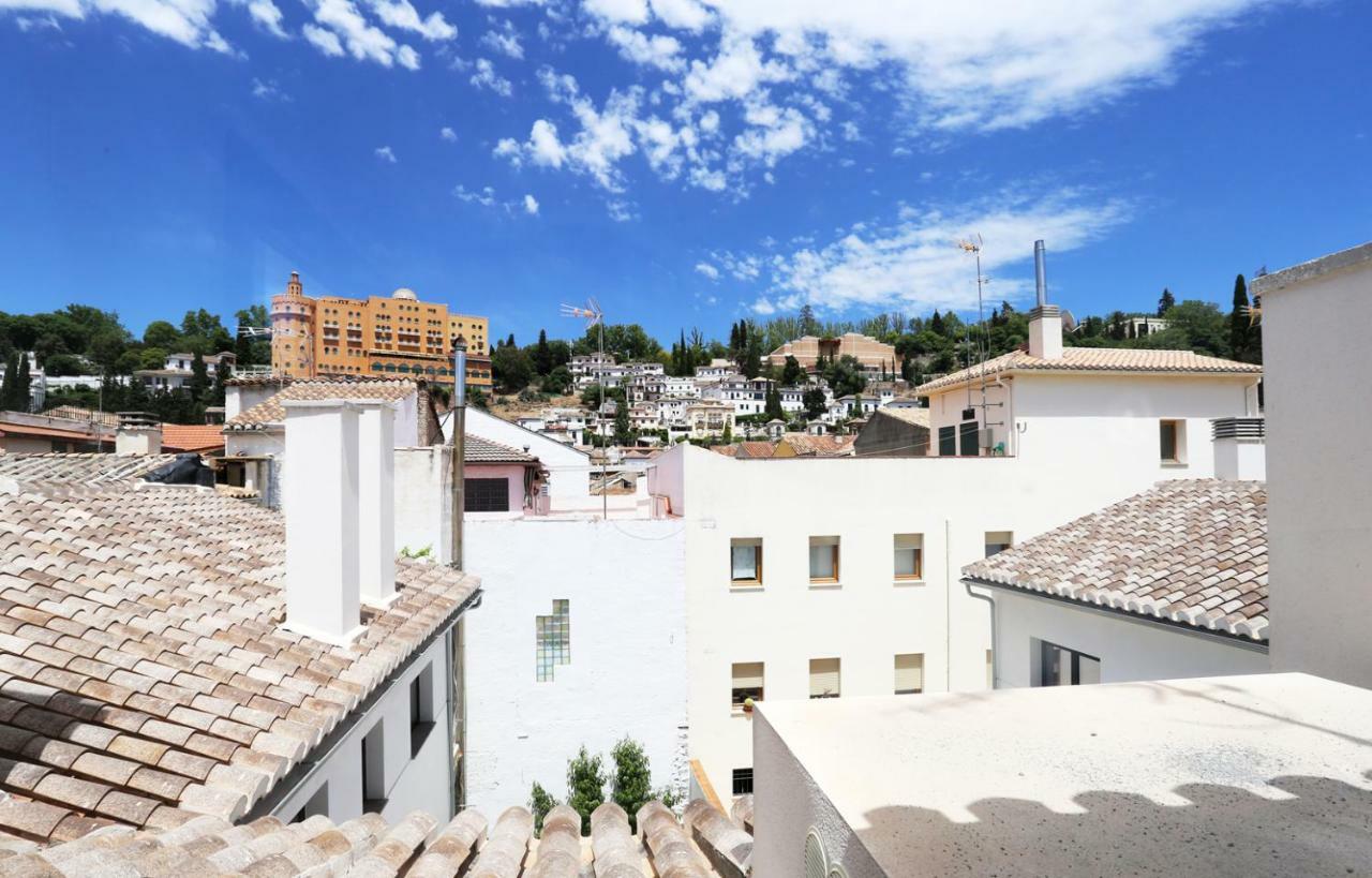 Apartamento De Diseno Con Jacuzzi Privado グラナダ エクステリア 写真