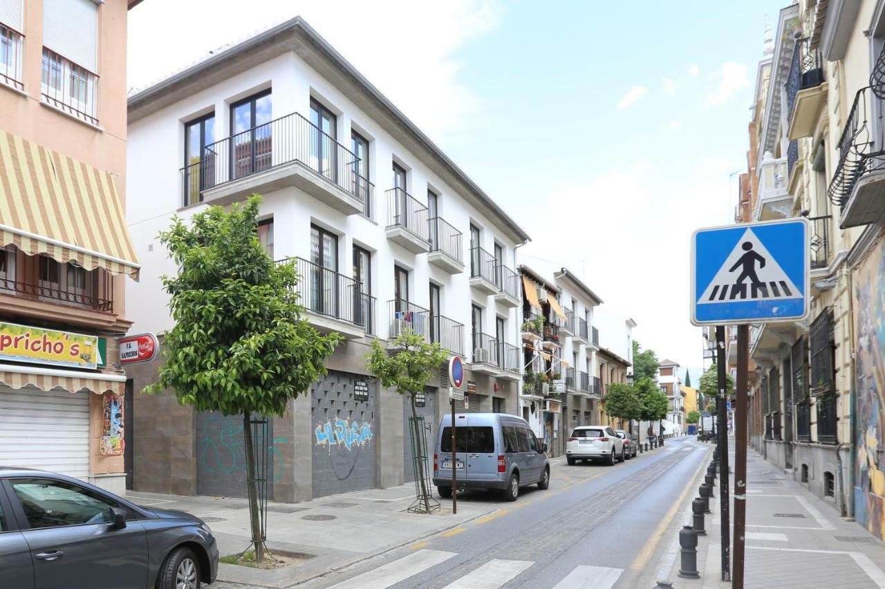 Apartamento De Diseno Con Jacuzzi Privado グラナダ エクステリア 写真